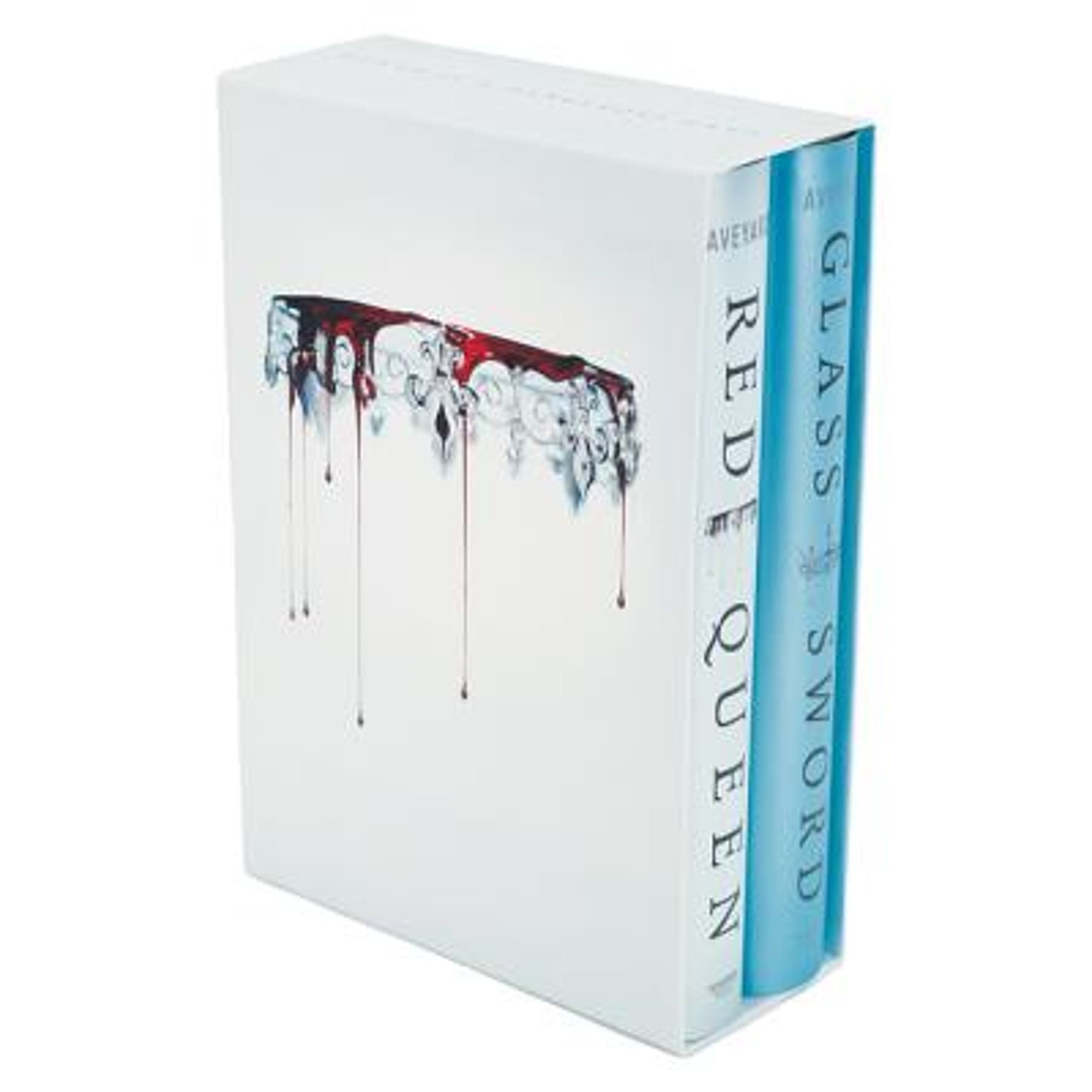 Pre-Owned Red Queen: Red Queen 2-Book Hardcover Box Set: Red Queen and ...