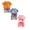 6pcs Baby Boys Summer Outfits-Orange+Red+Watermelon Red, variant on Gerichy 6Pcs Toddler T Shirt and Shorts Baby Boy Summer Clothes Boys Dinosaur Sets 3 6 12 18 24 Months 2T 3T 4T Kids Matching Outfits
