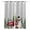 gray, variant on Teal Christmas Snowman Blackout Curtains 39 Inches Long for Bedroom, Xmas Truck Tree Snowflake Thermal Insulated Room Darkening Black Out Window Curtain Panels Grommet Drapes for Living Room