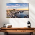 thumbnail image 2 of Elephant Stock Portland Head Lighthouse Sunset Wall Art - Horizontal Canvas Wall Art - Living Room Wall Decor - Nautical Canvas - Blue And Gray Decor - 24" x 16", 2 of 8