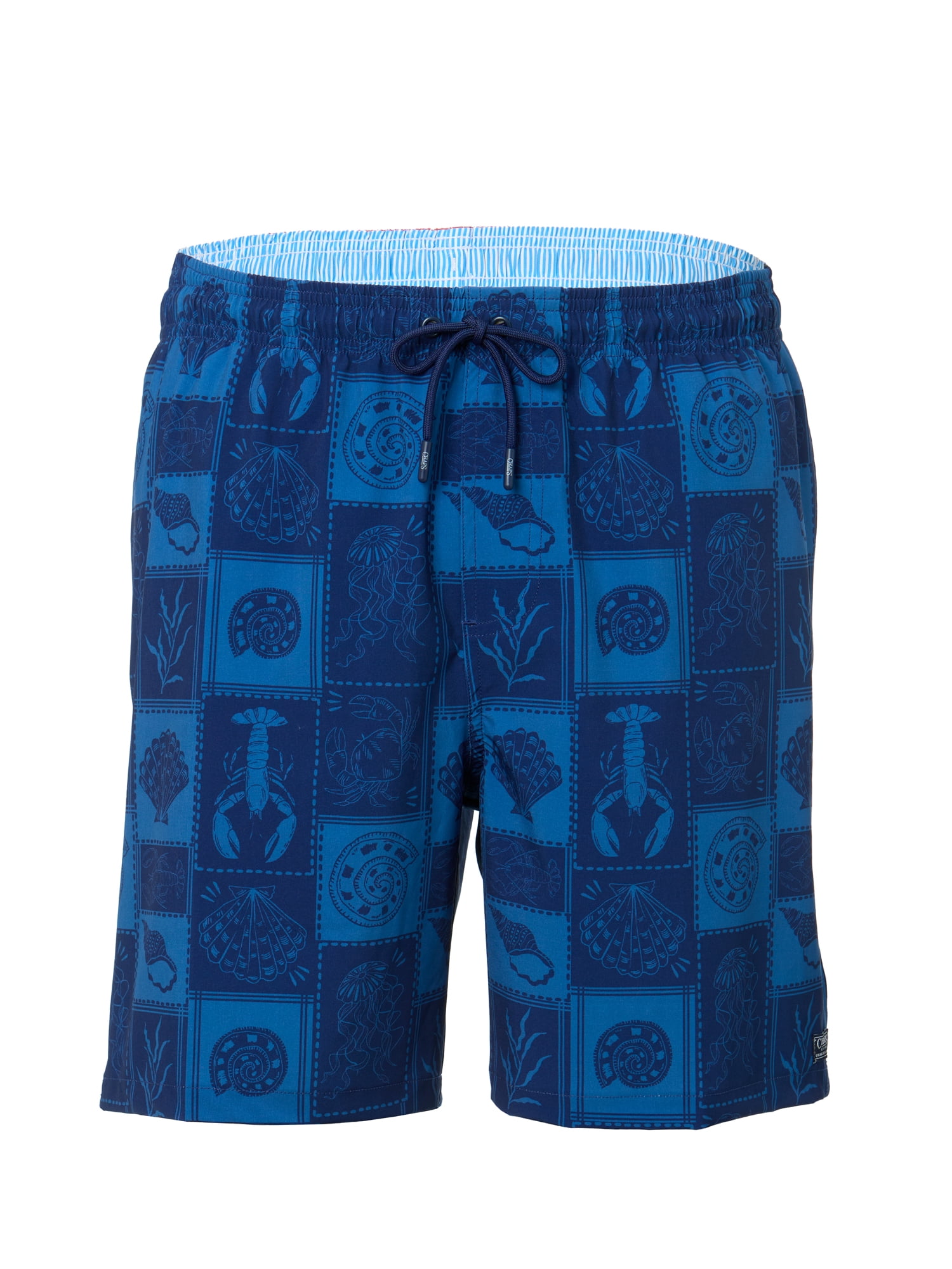 Chaps Mens Swim Trunks, 7" Inseam, Sizes S-3XL