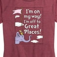 thumbnail image 3 of Dr. Seuss - I'm On My Way - Women's Short Sleeve Graphic T-Shirt, 3 of 6