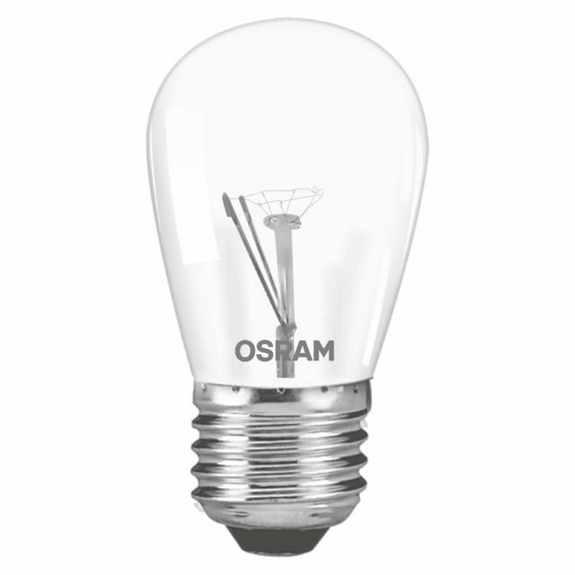 Foco Incandescente Osram S14 10W Luz Cálida E26