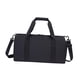 thumbnail image 5 of Bolsa de viaje, bolsa de lona para gimnasio, bolsa de lona con funda para carrito y bolsillo para artículos húmedos, bolsa de hombro, bolsa de fitness Negro, 5 of 8