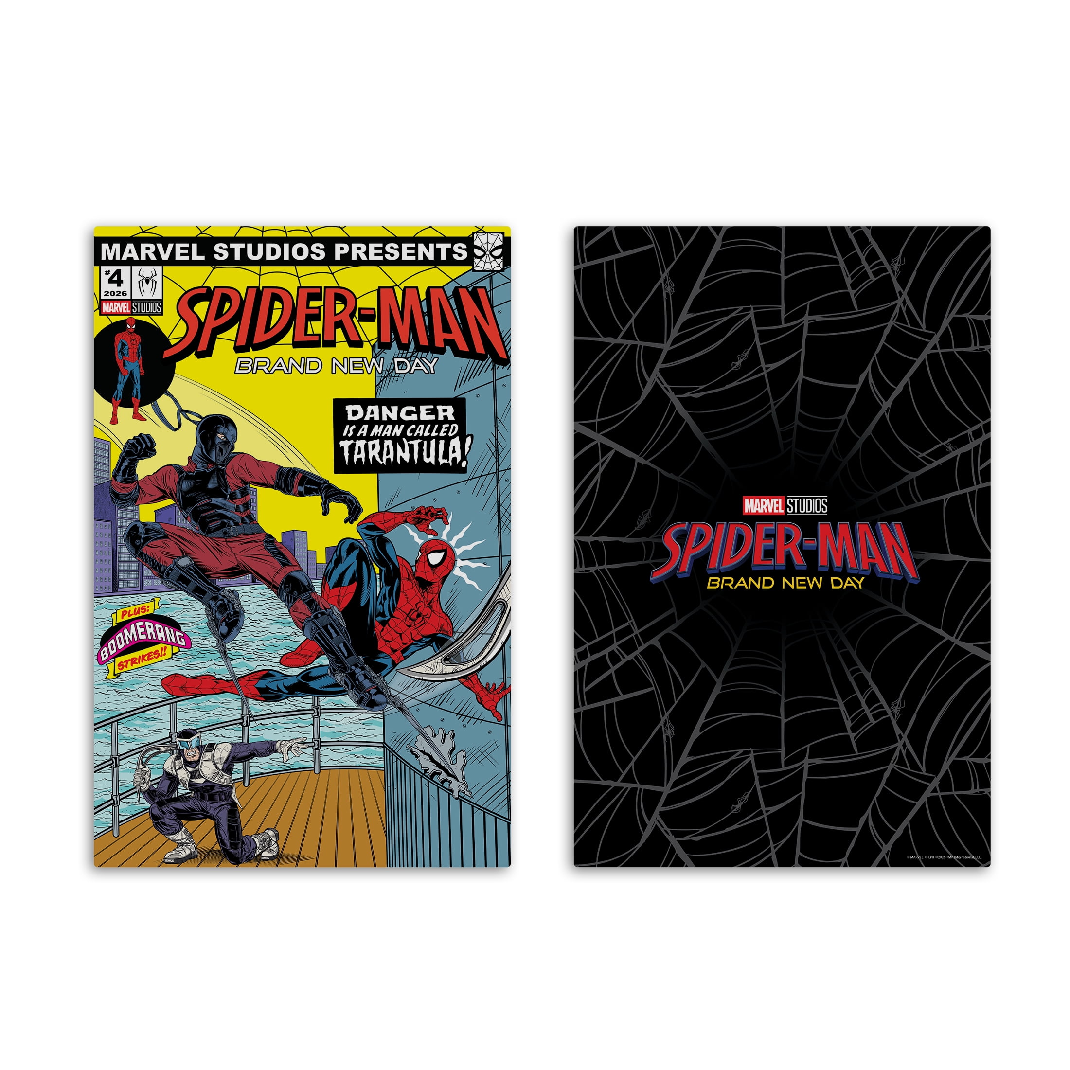 Marvel 12In (1:6 Scale) Action Figure - Spiderman Brand New Day - McFarlane Toys