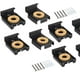 thumbnail image 5 of 8 Uds Clips para colgar espejos con resorte, Clips de espejo de Metal, Clips de retención, para espejos, Clips de montaje de espejo, 5 of 7