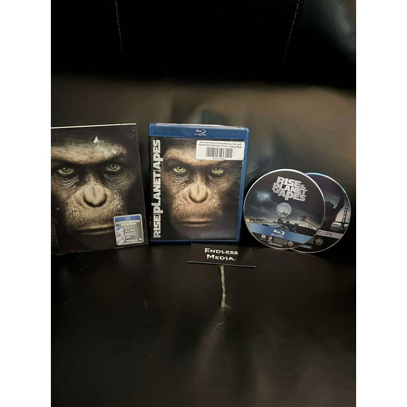 Pre-Owned Rise Of The Planet Of The Apes (Blu-ray) (Widescreen)