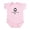 Petal Pink, variant on CafePress - My Cousin Is A Pit Bull Body Suit - Baby Light Bodysuit, Size Newborn - 24 Months