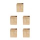 thumbnail image 1 of Injueey Pequeño tamaño grande doble capas bolsa de papel Kraft plantas juguetes niños libros diversos organizar cesta de Luandry Type1 NO1 Injueey CBP049877, 1 of 4