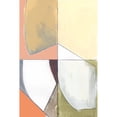 thumbnail image 3 of Cartissi 13x18 Black Modern Framed Museum Art Print Titled - Creamsicle Shapes I, 3 of 5