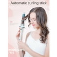thumbnail image 5 of SDOHIG Automatic Rotating Curling Iron, Curling Wands, Hair Curlers, Rapid Warming, Sleek Curly Hair, Hair Curler Iron for Long and Short Hair, for Waves and Beach Curls, 5 of 8