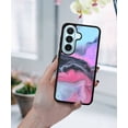 thumbnail image 5 of WIRESTER Shockproof Soft Rubber Cover Case for Samsung Galaxy S26+ / S26 Plus 6.7" 2026, Colorful Marble, 5 of 5