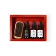 thumbnail image 3 of Cremo Beard Oil Kit for Restoring and Revitalizing Beards: Includes Reserve Blend Beard Oil, Mint Blend Beard Oil, Forest Blend Beard Oil, and 100% Boar Bristle Brush, 3 of 7