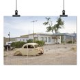 thumbnail image 2 of Print: Old Car And Gas Station, Route 66, Truxton, Arizona, 2009, 2 of 4