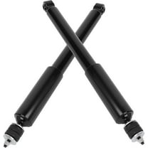 cciyu 2 x Rear Struts Shock Absorbers Fit for 2012 2013 2014 2015 for Honda Civic 348066 5505