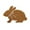 Khaki, variant on Animal Special Shaped Floor Mats Rabbit Shaped Door Mats Bathroom Cute Carpets Room Decoration Non Slip Floor Mats Indoor Children'S Door Mats Carpet Practical Home Decor