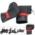 thumbnail image 2 of Motorcycle Handlebar Grip Gloves Windproof Winter Thermal for Riding Comfort and Warmth, 2 of 8