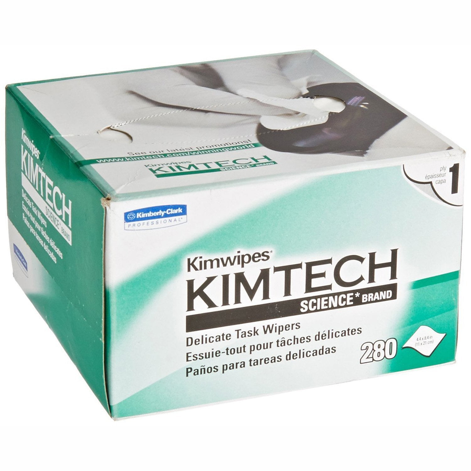 Kimberly-Clark Professional QLZSTWUH Kimtech Science Kimberly-Clark Professional QLZSTWUH Kimtech Science