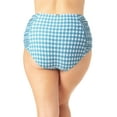 thumbnail image 2 of Anne Cole Plus - Shirred High Waist Tummy Control Bottom, 2 of 4