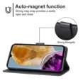 thumbnail image 4 of Funda de piel para Samsung Galaxy M15, color negro, 4 of 5