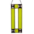 thumbnail image 1 of Handmade Stained Glass Photobooth Frame, Vertical Hanging Photo Strip Frame, Copper Foil Glass Picture Frame for Memory Display (#G), 1 of 4
