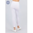 thumbnail image 5 of Women's 3 Pack Seamless Stretch Leggings High Waist Soft Nylon Spandex, 5 of 7