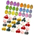 thumbnail image 6 of HOMYL Easter Eggs Basket Stuffers Fillers with Easter Bunnies Party Favor for Children 24 Eggs, 6 of 8