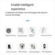 thumbnail image 5 of Cerradura de Puerta Inteligente Tuya, Biométrica, con Huella Dactilar, Resistente Al Agua, Electrónica Digital, con Aplicación, Tarjeta IC, Contraseña, de Aleación de Aluminio A, 5 of 5