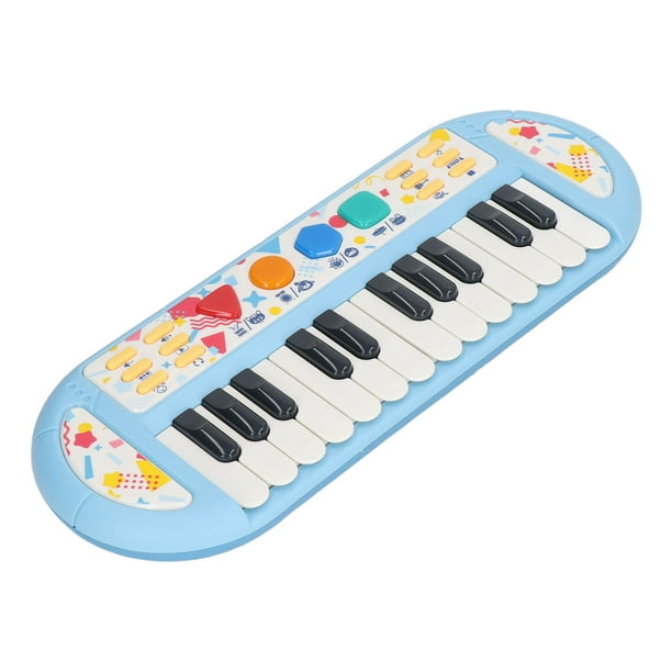Juguete De Piano Electronico Para Ninos Divertido Piano De Teclado Para Ninos De 24 Teclas Para Ninos Para El Hogar Para La Escuela ANGGREK Otros