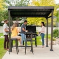thumbnail image 4 of Blackstone 5' x 8' Outdoor Griddle/Grill Pavilion Grill Gazebo, 4 of 11