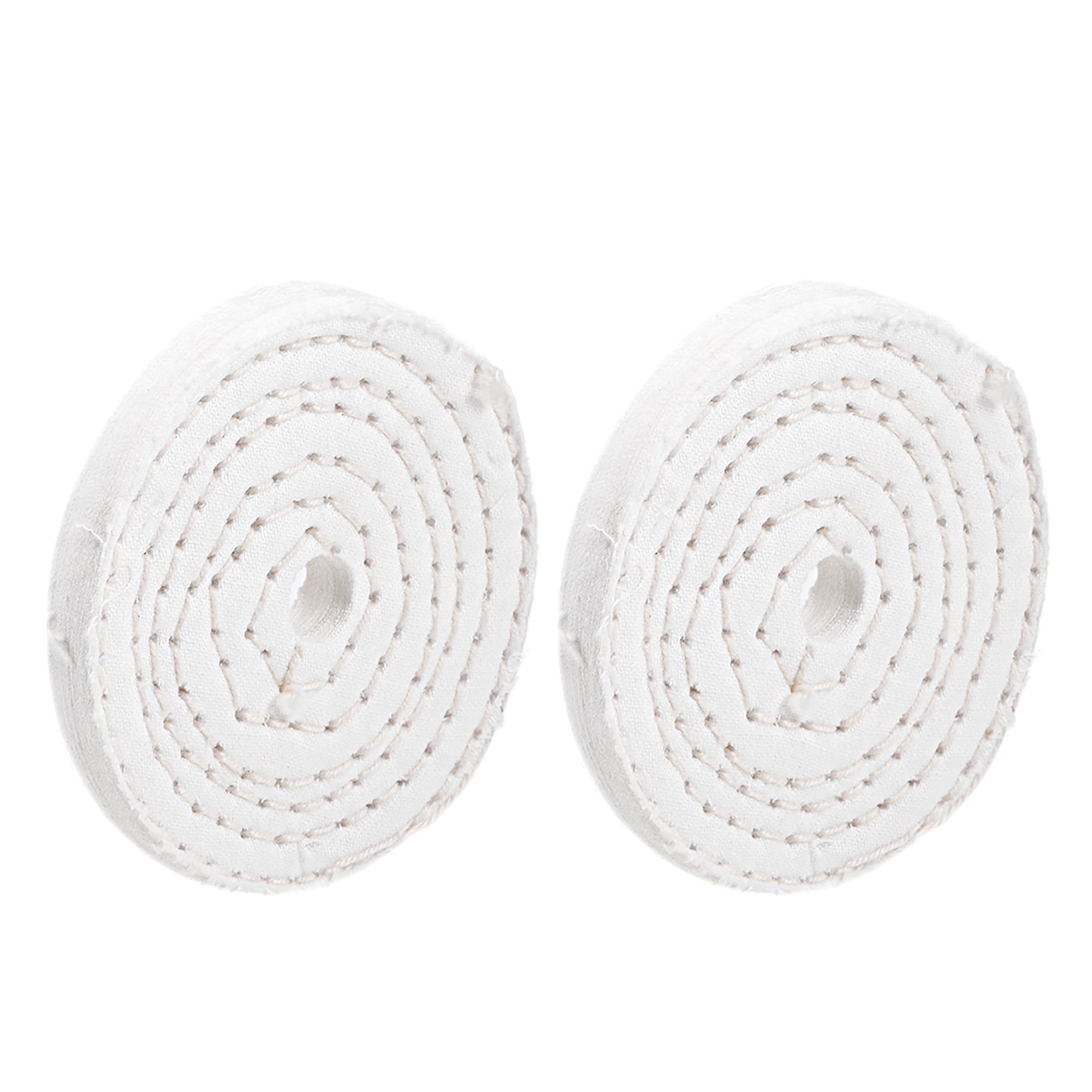 3Inch Buffing Polishing Pad Wheel Cotton for Manifold Aluminum