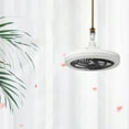 GXXGREAT Ceiling Fan With Light Closed Thin Fan Light Ceiling Fan Light