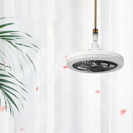 

Handheld mini fan Air volume on both sides Room Enclosed Profile Modern Ceiling Fan With LED Lights And Control Smart Lamp For Bedroom Kitchen Living Ideal Fans