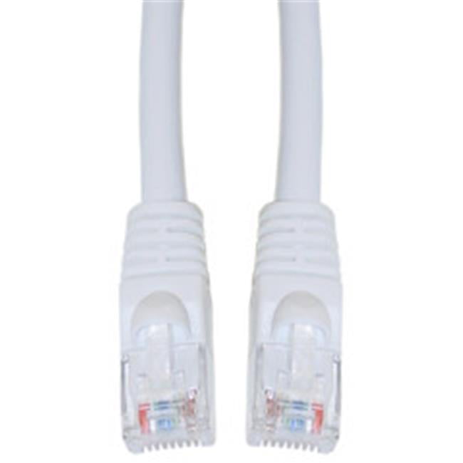 Green ACL 25 Feet Cat6 RJ45 Bootless Ethernet Patch Cable 1 Pack 