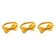 thumbnail image 1 of Collares para perros Greeniant Pajaritas Decoraciones Cachorro Año Nuevo punto amarillo blanco, 1 of 6