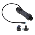 thumbnail image 3 of 5V/0.5W Micro Hydro Generator Hydroelectrics Water Turbine Generator, 3 of 5