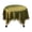 Mint Green, variant on Round Tablecloth Polyester Fabric Table Cover for Dining Table and Coffee Table with Flat Lie Design