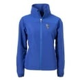 thumbnail image 2 of Women's Cutter & Buck  Royal Kansas City Royals City Connect Charter Eco Recycled Full-Zip Jacket, 2 of 3