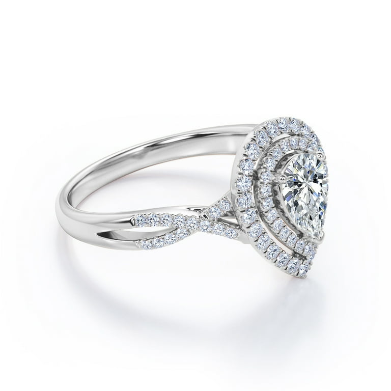 Styles & Significance of Halo Engagement Rings