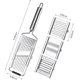 thumbnail image 4 of Cheese Grater Handheld: 4 in 1 Professional Stainless Steel Cheese Graters for, 4 of 5