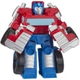 thumbnail image 1 of Transformers Playskool Heroes Rescue Bots Academy Optimus Pr Transformers Transformers, 1 of 2