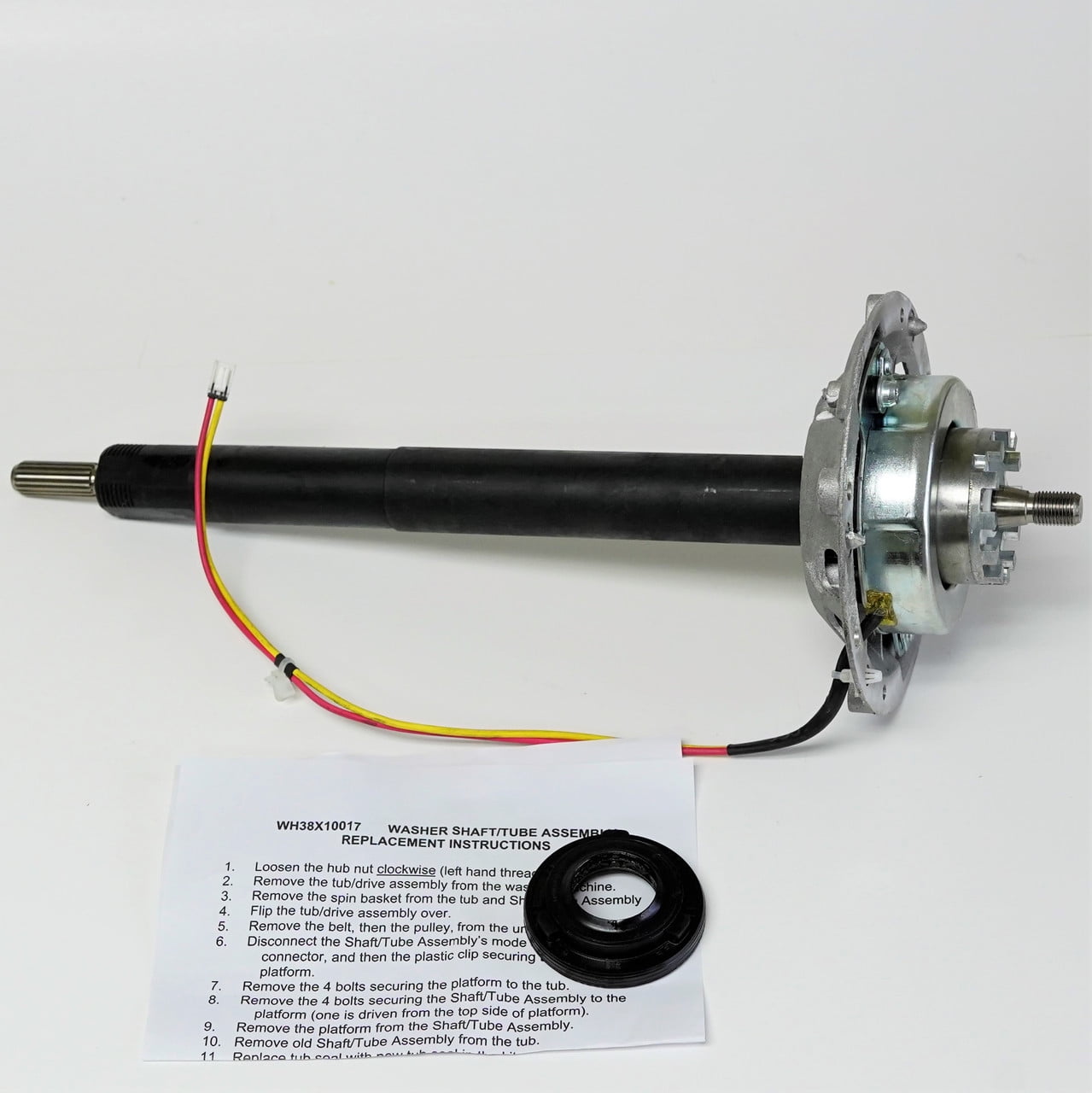 GE WH38X10017 Shaft and Mode Shifter Assembly for Washer