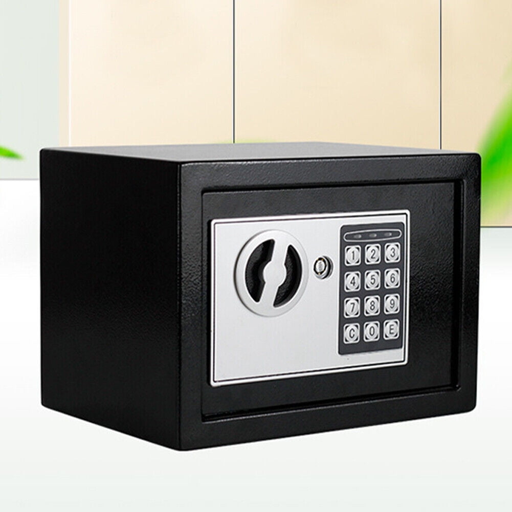 US Security Electronic Digital Safe Box Keypad Lock Jewelry Gun Home Office Cash