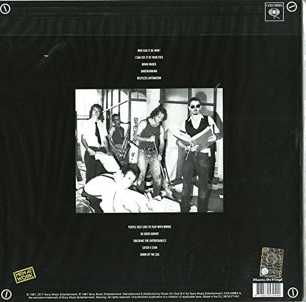 Men at Work - Business As Usual - Music & Performance - Vinyl