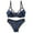 Blue, variant on uublik Valentines Lingerie Set for Women Plus Size Lace Babydoll Bodysuit Sexy Naughty