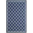 thumbnail image 2 of Safavieh Amherst Navy Indoor Outdoor Rug - 6' x 9', 2 of 5