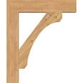 thumbnail image 3 of Ekena Millwork 5 1/2"W x 32"D x 38"H Legacy Block Smooth Bracket, Western Red Cedar, 3 of 4