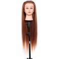thumbnail image 3 of Mannequin Head, Cosmetology Doll Head, Durable Multi-functional For Hairdresser Cosmetologist, 3 of 8