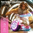 thumbnail image 7 of SISIGAD Upgraded Hoverboard with Bluetooth Speakers & LED Light, 6.5" Tires Dual Powerful Motor All Road Self Balancing Scooter, 7 of 7