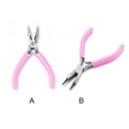 thumbnail image 3 of Eigraketly Alicates DIY para hacer joyas con abalorios, alicates antideslizantes para fijar abalorios, envoltura de alambre, herramienta portátil Artesanía Tipo 2, 3 of 6